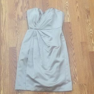 Bridesmaid strapless dress